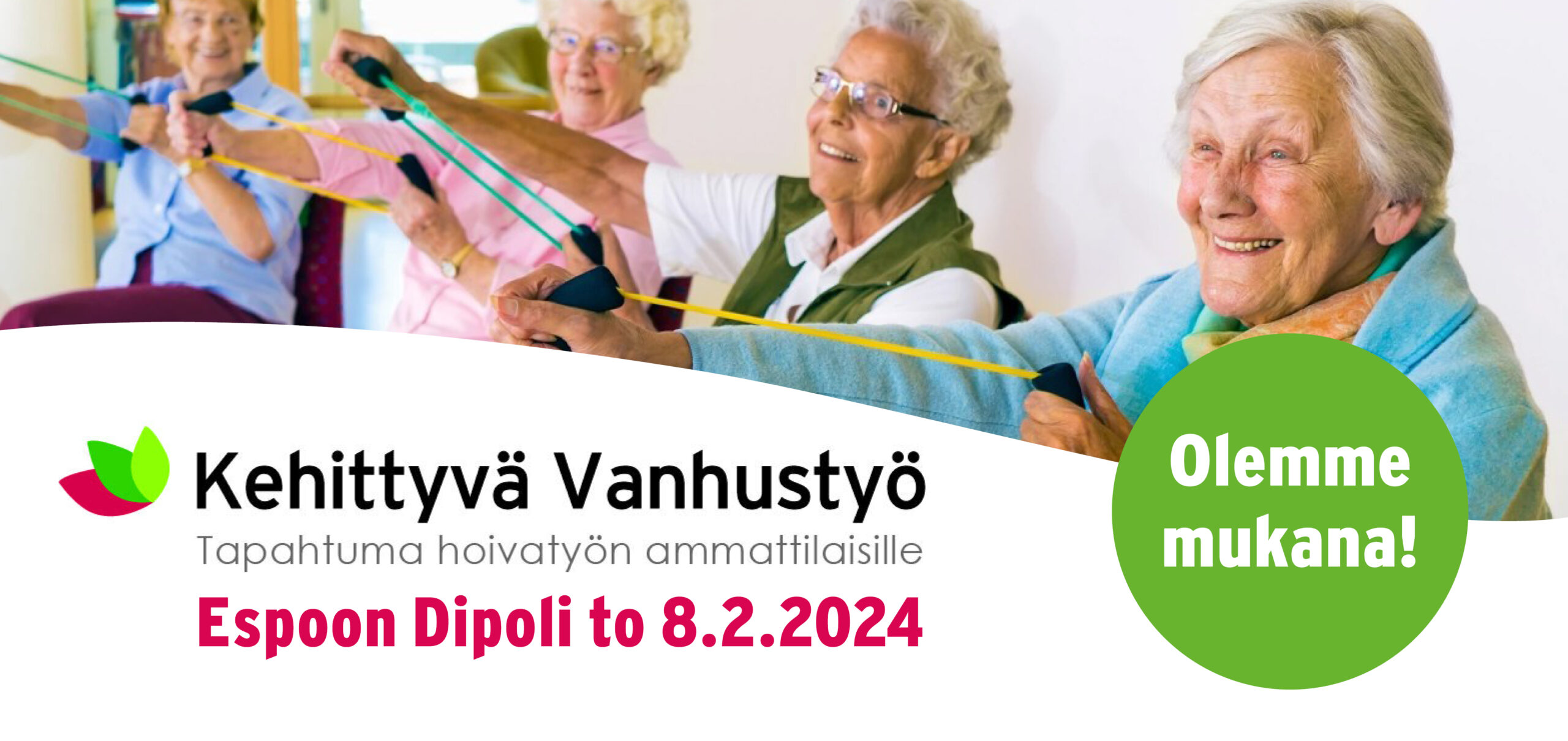 Kehittyvä Vanhustyö Espoo 8.2.2024